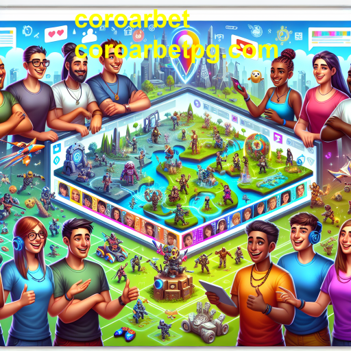 A Importância da Categoria 'Comunidade' em Jogos Online