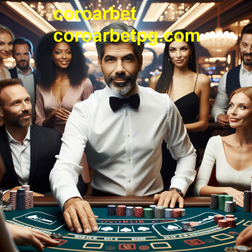 Experiência Imersiva no Cassino Ao Vivo do Coroarbet